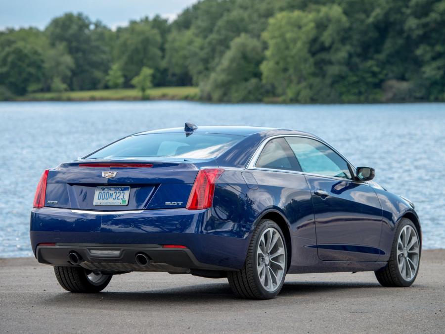  Cadillac ATS Coupe 2014 года  (фото 34 из 38)